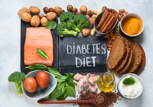 Diabetic diets after 50