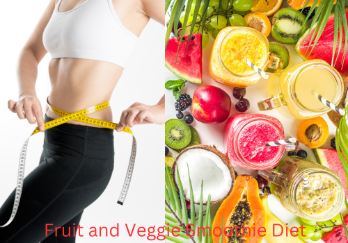 Checkout our Fruit and Veggie Smoothie Diet
