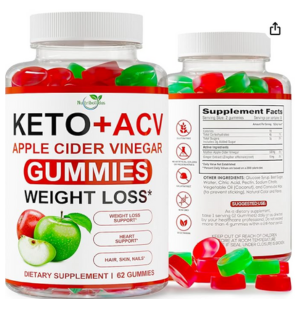 Advanced Weight Loss - ACV Keto Gummies for Weight Loss