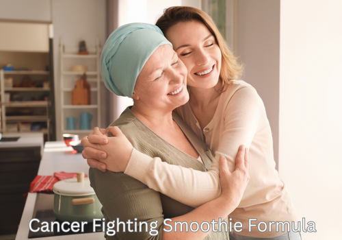 This article describes a recipe for a cancer-fighting smoothie