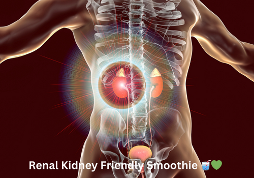 Renal Kidney Friendly Smoothie