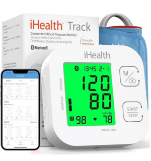 Smart Upper Arm Blood Pressure Monitor