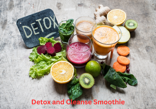 detox and cleanse smoothie