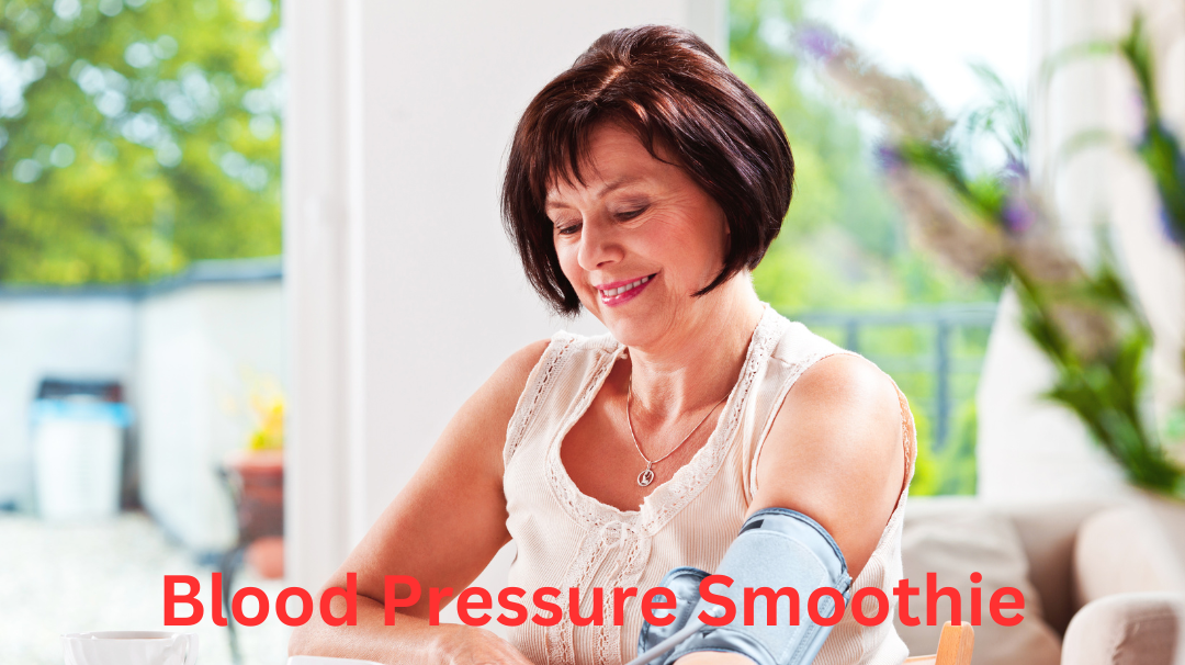 Checkout our amazing blood pressure smoothie