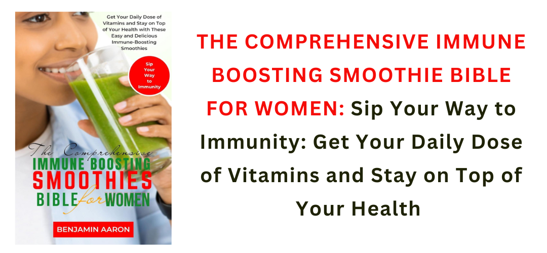 immune boosting smoothie for women